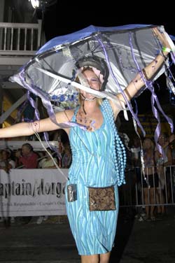 Fantasy Fest Parade 2005 photo - Duval Street, Key West